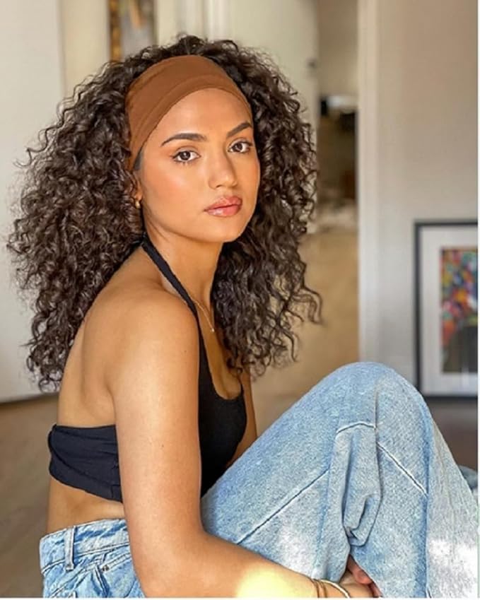 Headbands for Women Hair Bands for Women’s Hair Non Slip Women Thick Headband Stretchy Sweat Bands Headbands for Yoga Workout Every Day Basic Fashion Accessories