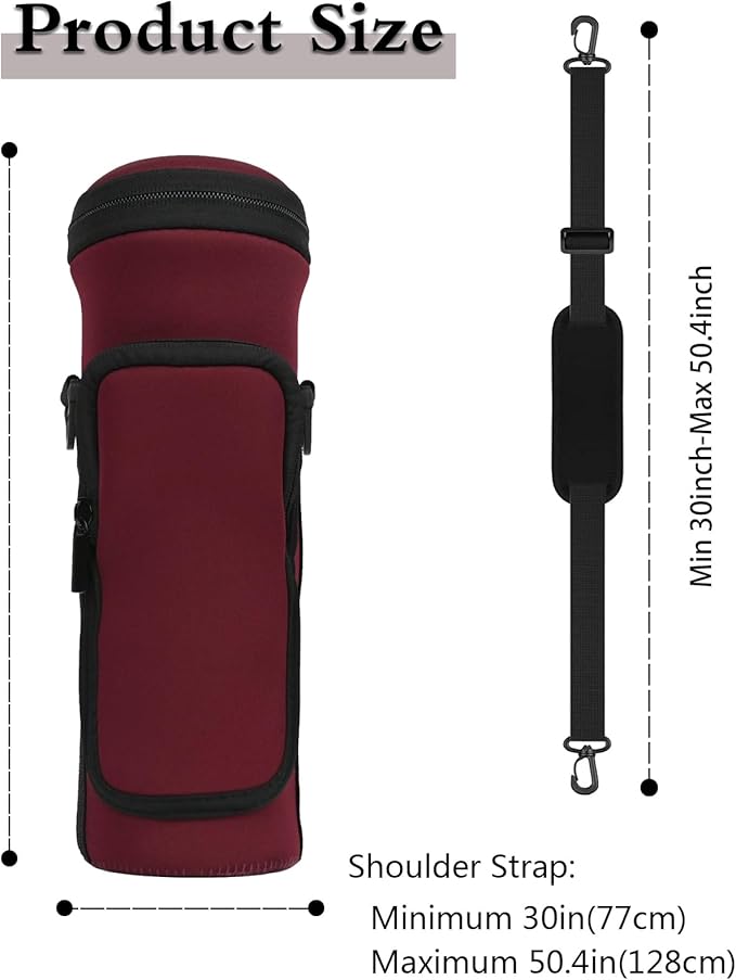 Portable Blender Storage Bag Sleeve with Shoulder Strap Fully wrapped Storage Bag for Ninja BC151NV/BC151BK/BC51NV/BC151CR/BC151EM/BC151PR/BC155PS 18oz Blast Portable Blender