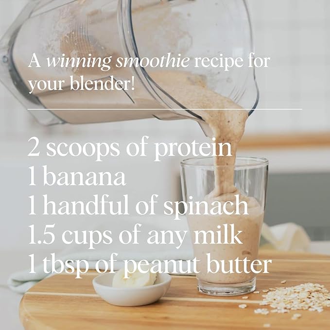 Ora Organic Vegan Protein Powder - 23g Plant Protein for Women and Men - Chocolate Flavor 20 Servings, Bloat-Free, Gluten Free, Non-GMO, No Artificial Sweeteners