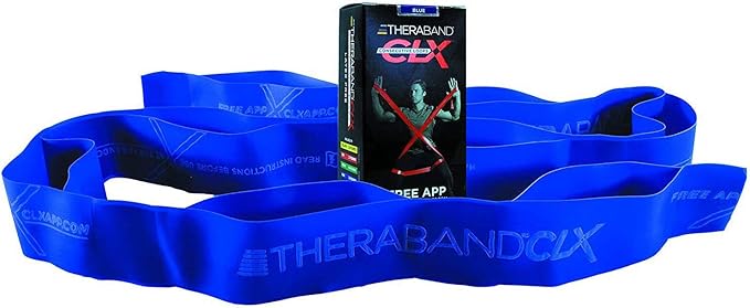 THERABAND CLX Resistance Band with Loops