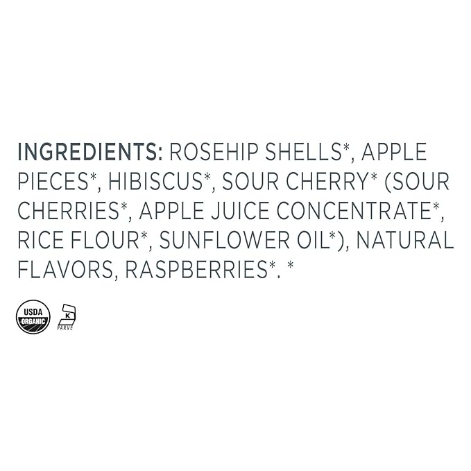 Tea Forte Cherry Cosmo Premium Organic Loose Leaf Caffeine-Free Herbal Tea Blend Canister, Makes 35-50 Cups