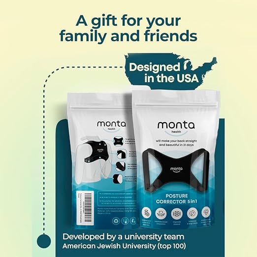 Ultimate Posture Corrector: Breathable, Comfortable Back and Shoulder Brace for Men and Women - Discreet Under-Clothes Design for Improved Posture and Neck Support