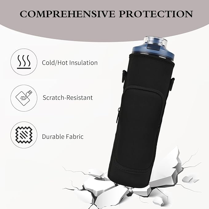 Portable Blender Storage Bag Sleeve for Ninja Blast Max Portable Blender with Shoulder Strap and Accessory Pocket for Ninja Blast Max BC251NV/BC251GY/BC251MT/BC251PK/BC251LD PortableBlender