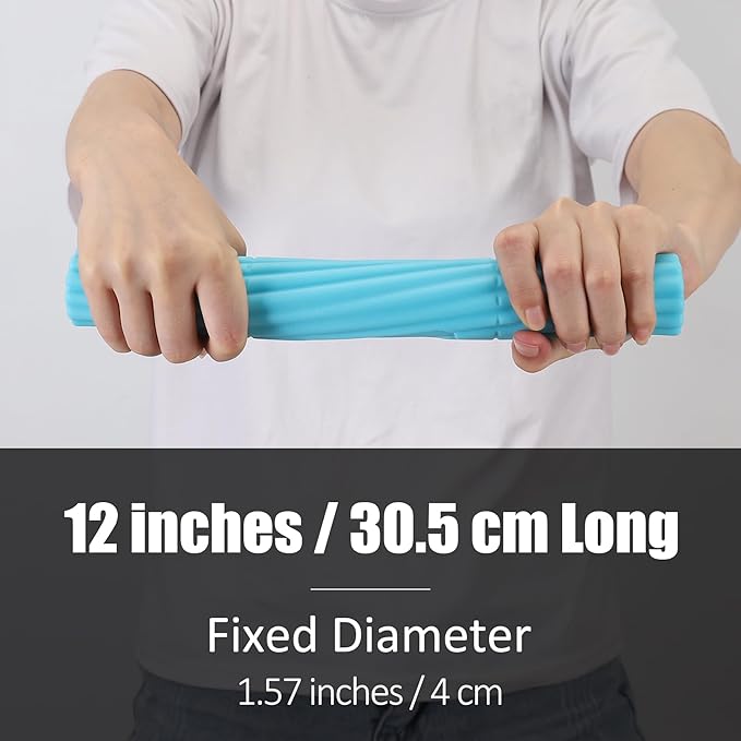 Flex Therapy Strengthener Bar for Tennis Elbow, Golfers Elbow, Tendonitis - Physical Therapy Resistance Bar for Wrist and Forearms Pain Relief