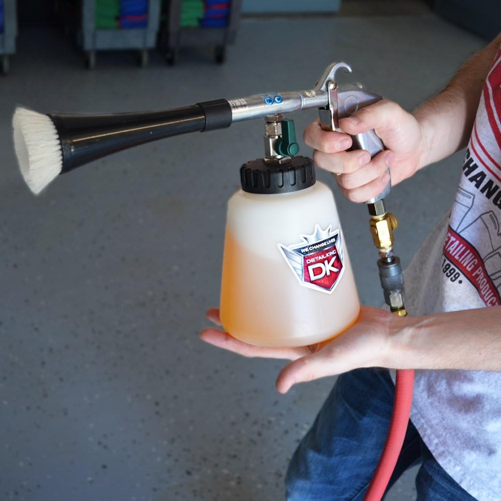 Detail King Interior Super Soap - Car Interior Cleaner, Upholstery Cleaner - Gallon - Makes 16 Gallons of solution