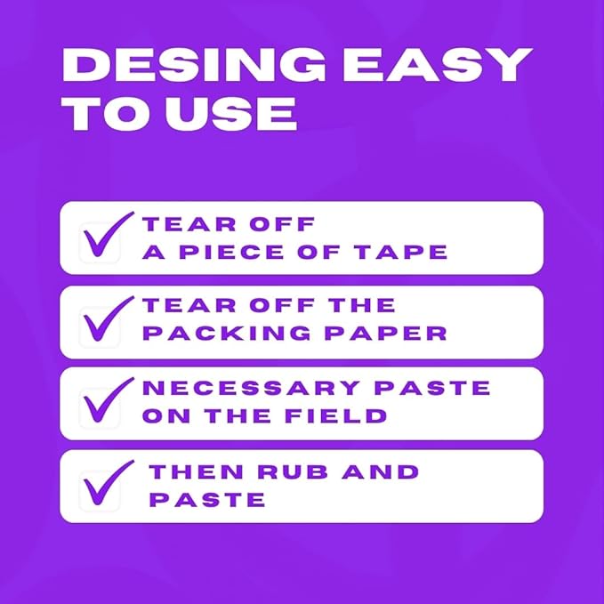 Extra Wide Kinesiology Tape | Waterproof & Latex-Free | 4" Continuous Roll Athletic Tape for Muscle & Joint Support | Elastic Therapeutic Tape for Injury Recovery & Pain Relief | 4 inch x 16 feet |