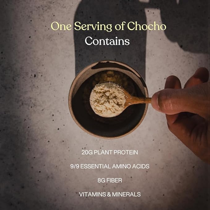 Mikuna Vegan Protein Powder (Vanilla, 15 Servings) - Plant Based Chocho Superfood Protein - Dairy Free Protein Powder Packed with Vitamins, Minerals & Fiber - Gluten, Keto & Lectin-Free