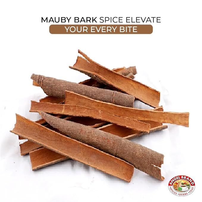 Angel Brand Mauby Bark – 0.75 oz Pouch Pack of 3 – Authentic Mauby Bark for Tea, Infusions, and Traditional Beverages.