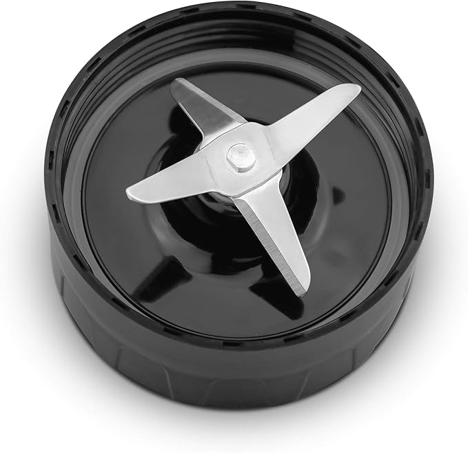 La Reveuse Smoothie Blender Personal Size 300 Watts with 2 Pieces 18 oz BPA-Free Travel Sports Bottles (Silver)