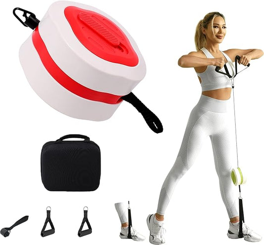 Adjustable Resistance Fitness Pump 3 Speed, Home Comprehensive Training Equipment, Tension Pump, Arm Strength Device Duitable for Home Fitness