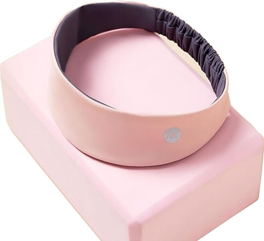 Women's Ice-Feeling Sports Headband Quick-Drying Cooling Sweatband Moisture Wicking Non Slip Exercise Sweat Band for Women Workout Running Tennis Yoga Fitness