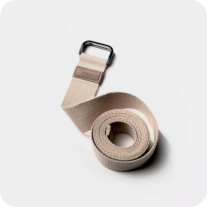 Fitness Yoga Strap, Soft Cotton Workouts Unisex Yoga Straps, Stretch Bands for Exercise and Flexibility, Yoga Belt for Fitness, Yoga, Pilates