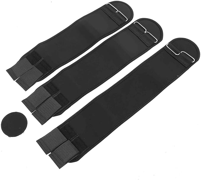 Sonew 3in1 Leg Correction Belt, Leg Posture Corrector Ultra-light High Elastic Adjustable Legs Knee Straightening Correction Belt (M (for children only))