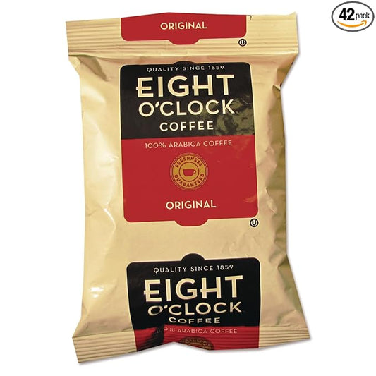 Regular Ground Coffee Fraction Packs, Original, 2oz, 42/Carton
