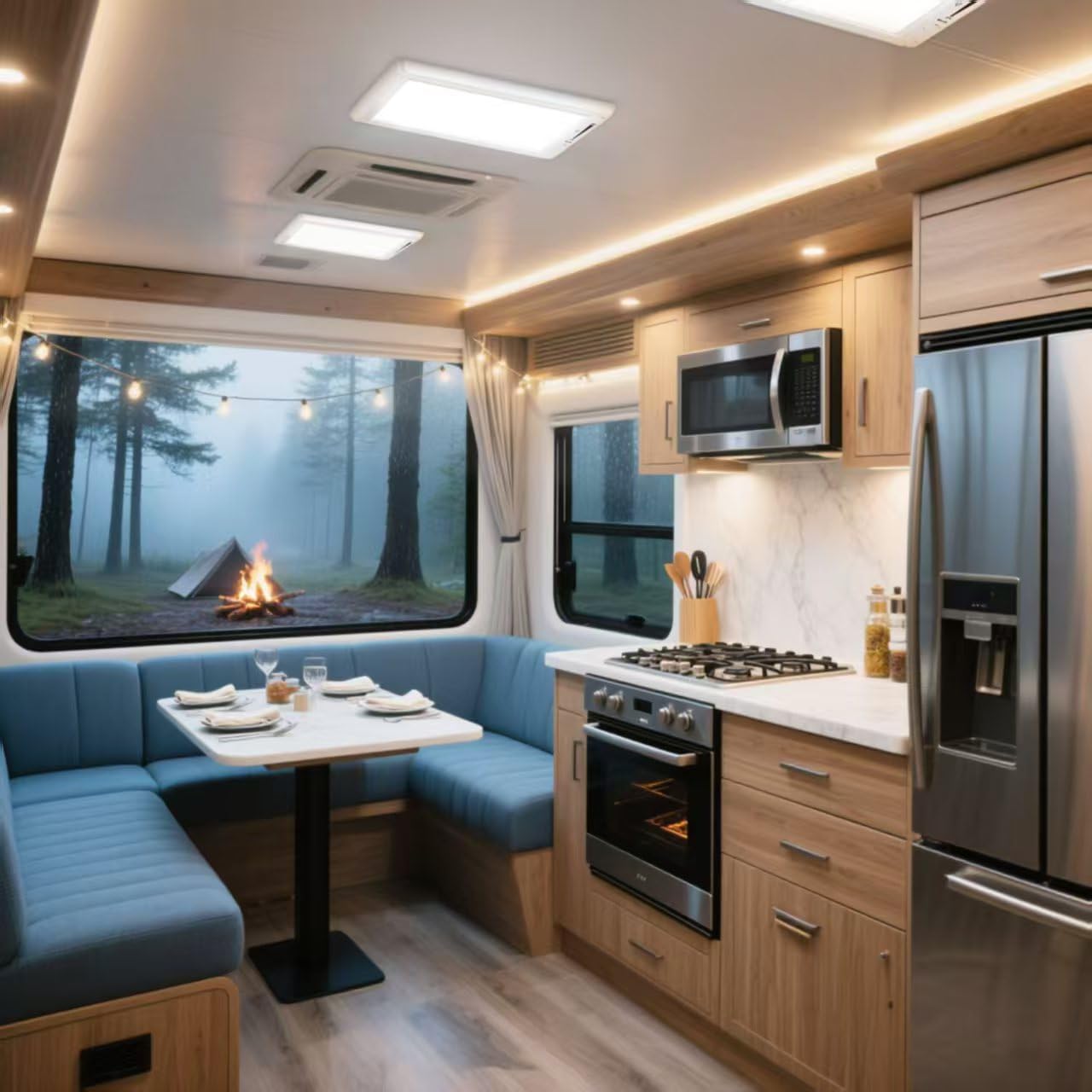 8 Pack RV Lights Interior,3 Color RV LED Super Bright Fixture,12V RV Ceiling Dome Light with ON/Off Dimmable Switch Energy Saving for RV/Camper/Car/Trailer/Boat