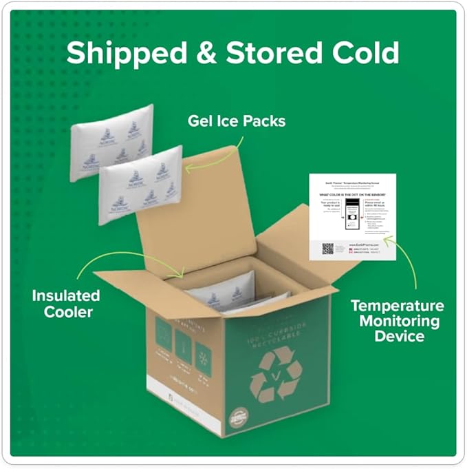 Visbiome® Advanced GI Care - High Potency Probiotic - 450 Billion CFU Live Probiotics, Original De Simone Formulation, 60 Packets of Unflavored Powder.
