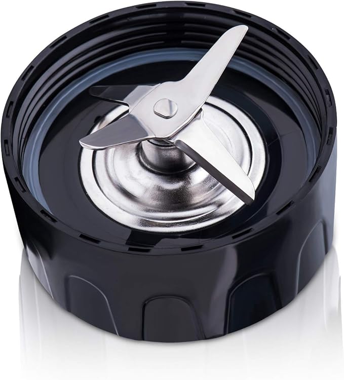 La Reveuse Smoothies Blender 300 Watt with 18 oz BPA-free Portable Travel Sports Bottle (Black)