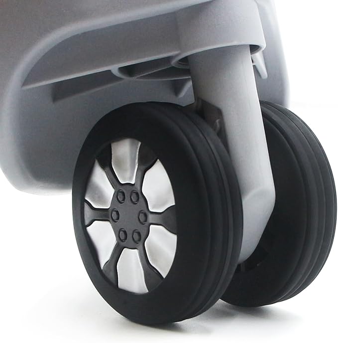 9Pack Luggage Suitcase Wheels Cover Carry on Luggage Wheels Cover for most 8-spinner Wheels Luggage Sets