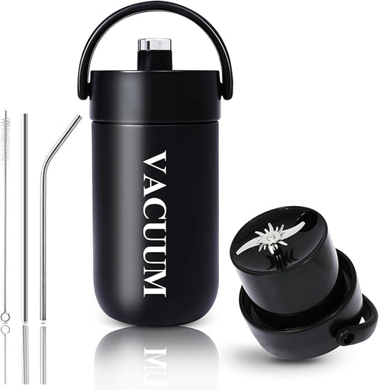 Portable Blender for Smoothies, Travel Blender, Cordless, with Insulated Cup