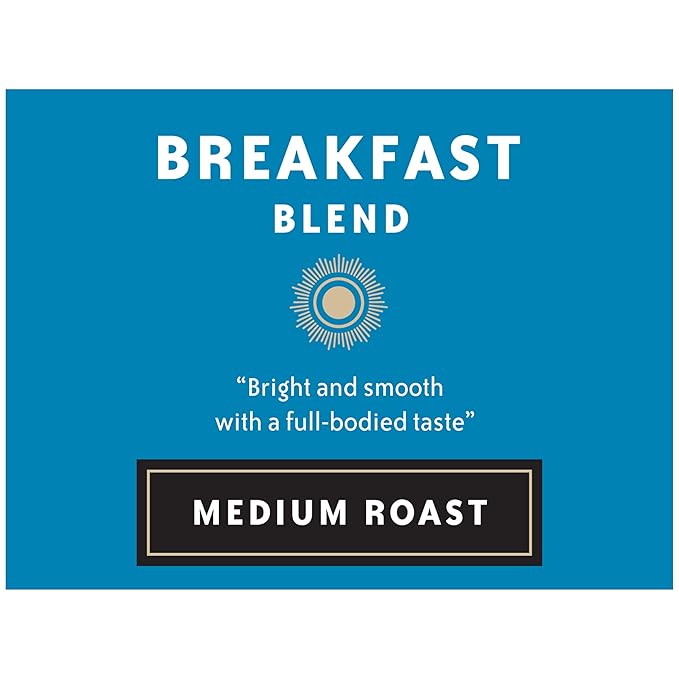 Community Coffee Breakfast Blend, Ground Coffee, Medium Roast, 32 Ounce Bag (Pack of 1)