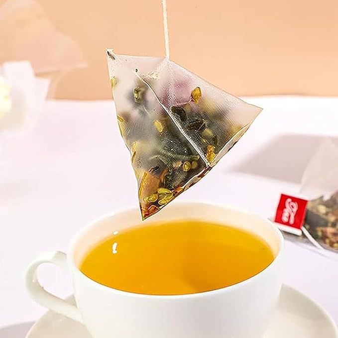 Oil-Reducing Tea - Oil Cleansing Tea for Liver & Kidney 15 Bags/Box, 10 Herbal with Excellent Formula, Chinese Winter Melon Lotus Leaf Teabag (1)