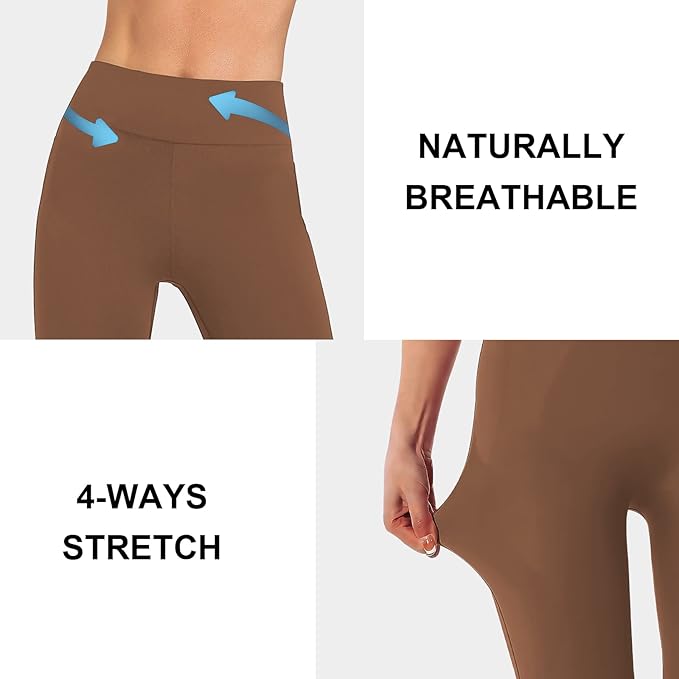 DIBAOLONG Womens High Waist Yoga Pants Cutout Ripped Tummy Control Workout Running Yoga Skinny Leggings