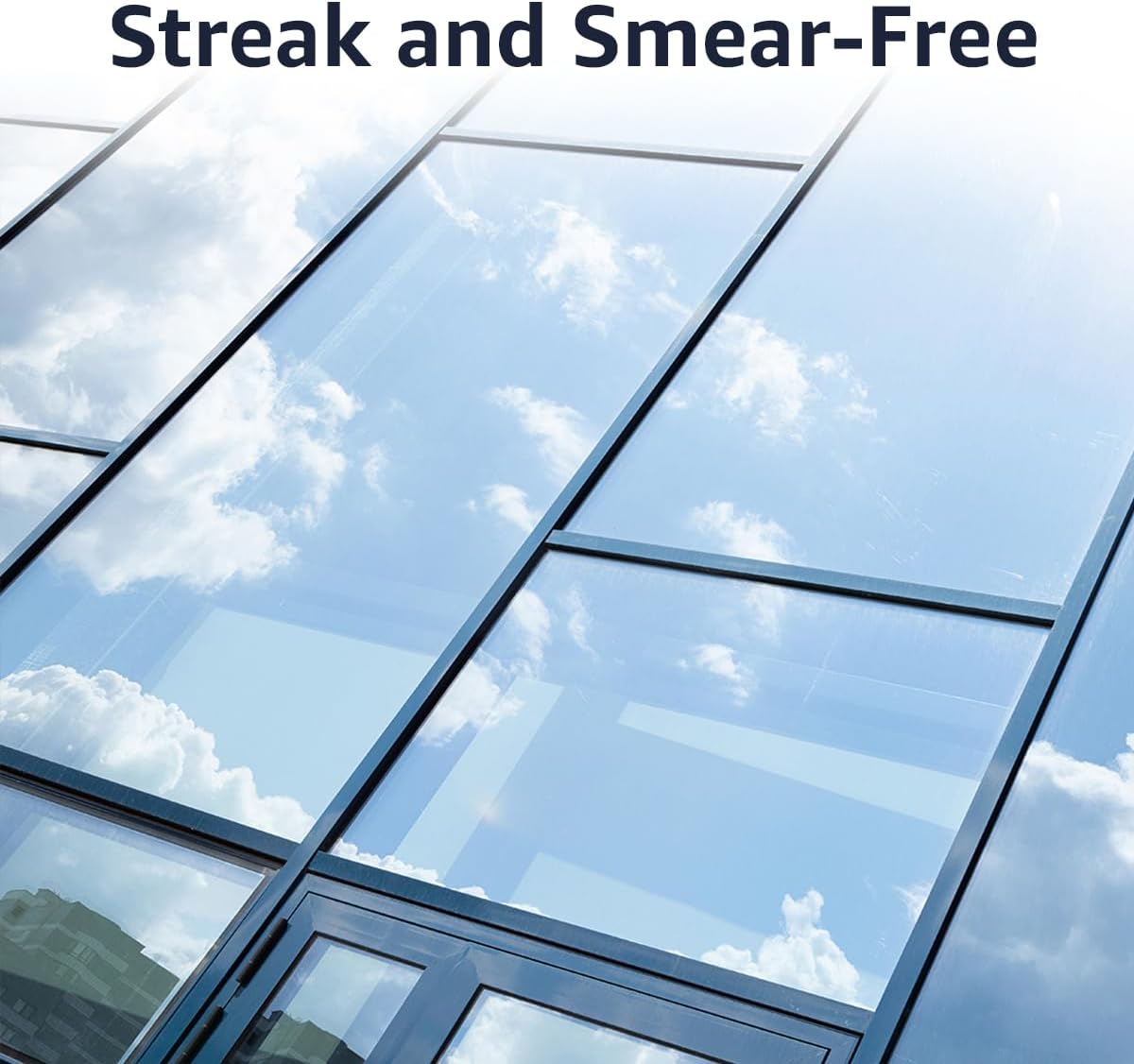 Amazon Basics Glass Cleaner Refill 67.6 Fl Oz, Pack of 1