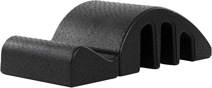 Balanced Body Pilates Arc, Step Barrel for Spine Exercises, Balance, Core Strengthening, and Stretching, Spine Corrector, Reformer Wedge, Fitness Training Tool, Pilates Equipment