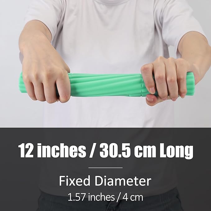 Flex Therapy Strengthener Bar for Tennis Elbow, Golfers Elbow, Tendonitis - Physical Therapy Resistance Bar for Wrist and Forearms Pain Relief