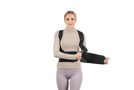 Jumbl Posture Corrector (Small) | Reusable Back Brace Supportive Spine Correction for Back Pain Relief for Men & Women Fitness and Wellness Kit | with Bonus Resistance Band