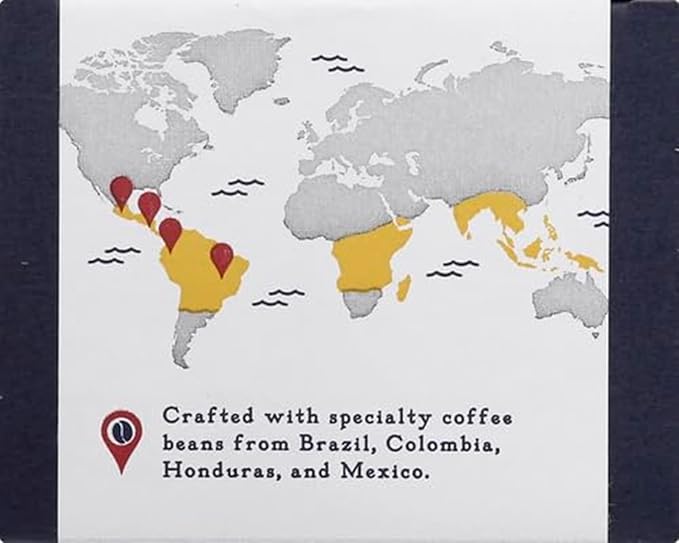 La Colombe Nizza Medium Roast Whole Bean Coffee - Notes of Milk Chocolate, Nuts & Brownie with Honey-Sweet Roasted Nuttiness, 24 Ounce (Pack of 1)