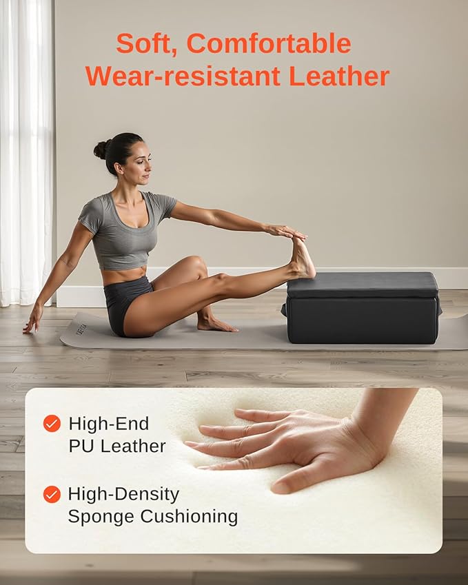 VEVOR Pilates Reformer Machine, Pilates Workout Equipment for Home Gym Studio Use, Pilates Bed with Dual Resistance- Spring & Cord, Reformer Set, Up to 400 LBS