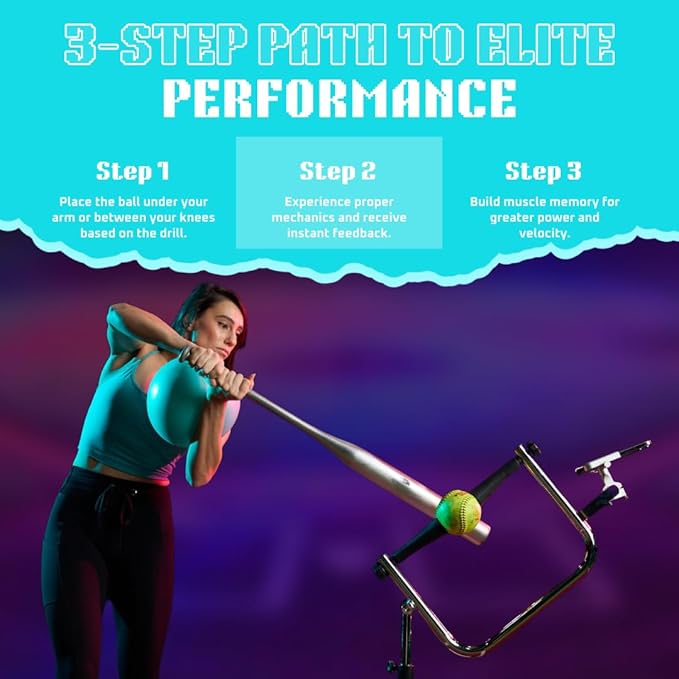 Connector Ball. 9in-13in. Reinforce Proper Arm Action and Stay Connected While Hitting, Pitching, and Catching. Perfect for Pilates and Core Work Training.