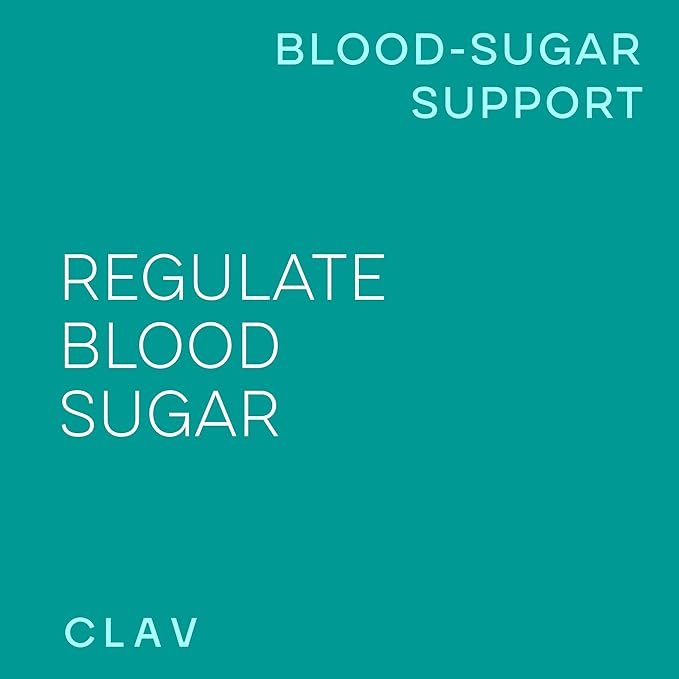 CLAV® N°9 - Cinnamon Extract + Bitter Melon Capsules with Syzygium cumini, Beta Glucan & Chromium - Vegan - 60 Count