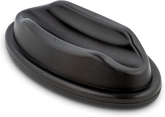 Alpcour Bike Front Wheel Riser Trainer Block with Anti-Skid Design – Compatible with Stationary, Mountain and Road Bikes – Natural Riding Position Set -up for Indoor Training