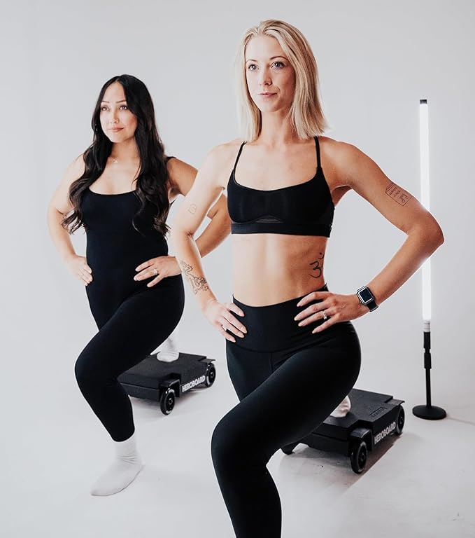 Abdominal Exercise Trainer, Portable Pilates Reformer, Core & Strength Training