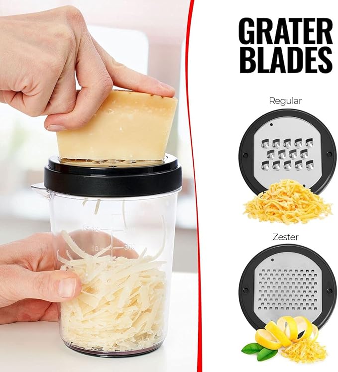 Fullstar Mandoline Slicer Spiralizer & Vegetable Slicer, Zucchini Noodle Maker, Onion & Food Chopper, Veggie Spiral Cutter & Grater (8 in 1)