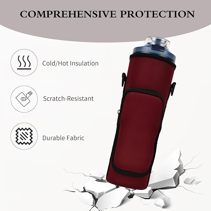 Portable Blender Storage Bag Sleeve for Ninja Blast Max Portable Blender with Shoulder Strap and Accessory Pocket for Ninja Blast Max BC251NV/BC251GY/BC251MT/BC251PK/BC251LD PortableBlender