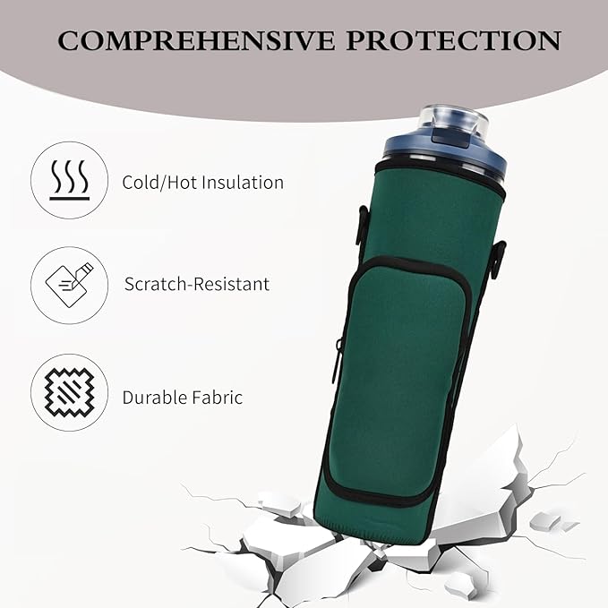 Portable Blender Storage Bag Sleeve for Ninja Blast Max Portable Blender with Shoulder Strap and Accessory Pocket for Ninja Blast Max BC251NV/BC251GY/BC251MT/BC251PK/BC251LD PortableBlender