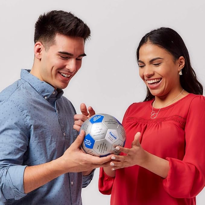 Trainers Warehouse 6" Thumball Collection, 32 Prompts for Conversation, Team Building, Relationship and Training