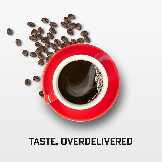 Eight O' Clock Coffee Cinnamon Vanilla, 11 Ounce (Pack of 6), Medium Roast Ground Coffee, 100% Arabica, Creamy, Smooth, Vanilla,