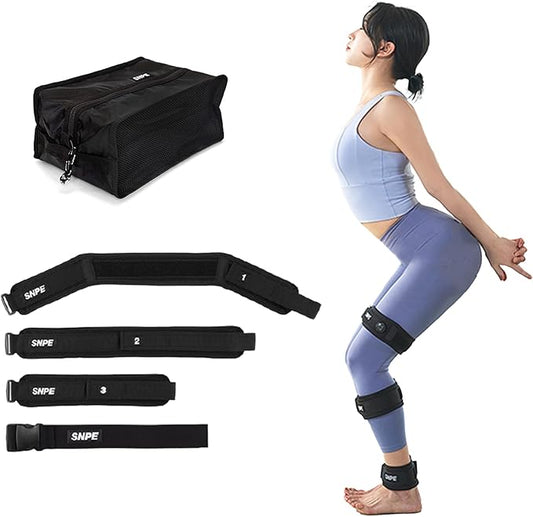 Leg Belts Posture Corrector for Bowed Legs and Body for Women and Men. Pain Relief for Knees, Legs, Lower Back…