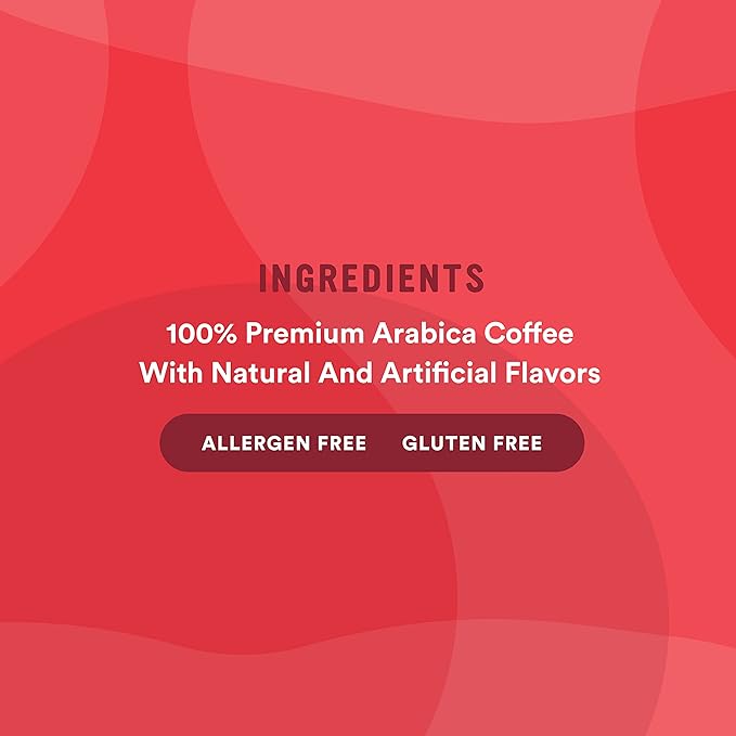 Cameron's Coffee Roasted Ground Coffee Bag, Maple Cream 12 Ounce, Pack of 6