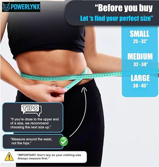 POWERLYNX Posture Corrector for Back Pain Relief. Adjustable Shoulder Straightener. Cross Training Belt for Men and Women. (Large)