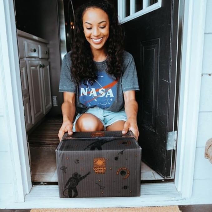 Copper Moon Medium Roast Whole Bean Coffee, Hawaiian Hazelnut Blend, 2 Lb