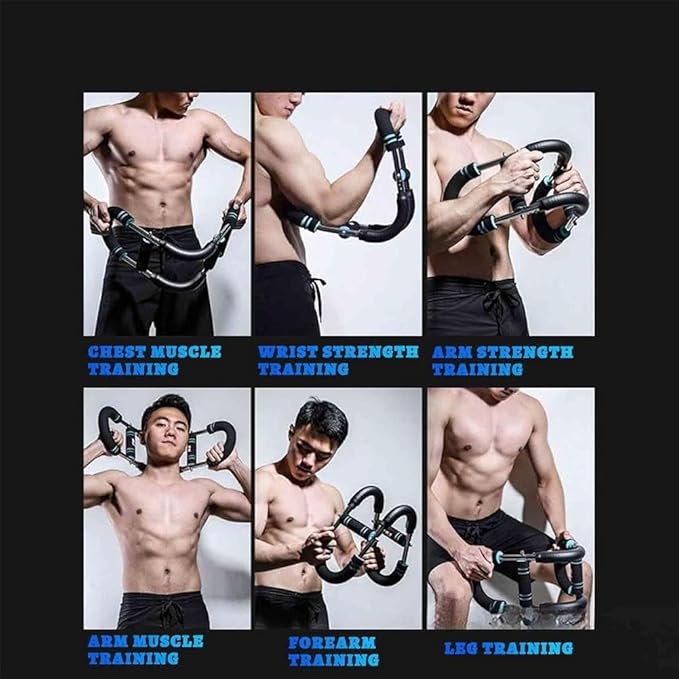 Twister Arm Trainer Exerciser, Adjustable Chest Workout Equipment, Triceps Chest Enhanced Exercise Strengthener