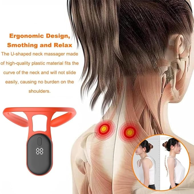 Smart Posture Corrector for Women, Smart Back Support, Smart Corrector for Hunchback, Back Posture Monitoring Improving The Hunchback Posture Corrector Vibrating, Universal for Men and Women(Black)