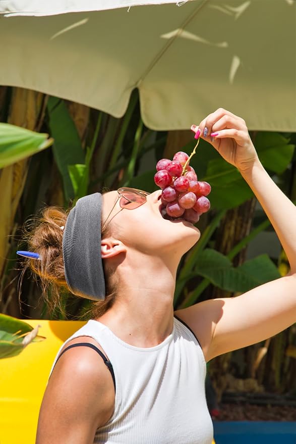 DRESHOW 6 Pack Yoga Sports Headbands for Women Elastic Non-Slip Headbands Running Workout Hair Bands