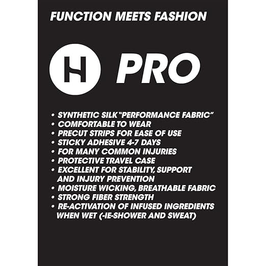 Heali Kinesiology Tape with Magnesium and Menthol, 20 Pcs Precut Strips, K Tape Roll, Knees, Physical Therapy Sports Tape for Muscle and Joint Pain Relief, Water Resistant, Splatter Paint