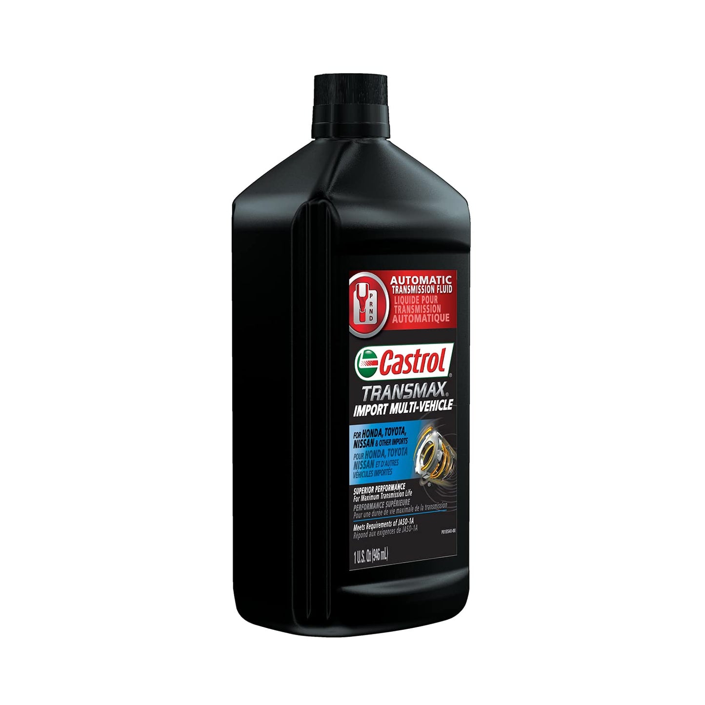 Castrol Transmax Import Multi-Vehicle Automatic Transmission Fluid - 1 Quart, Pack of 2